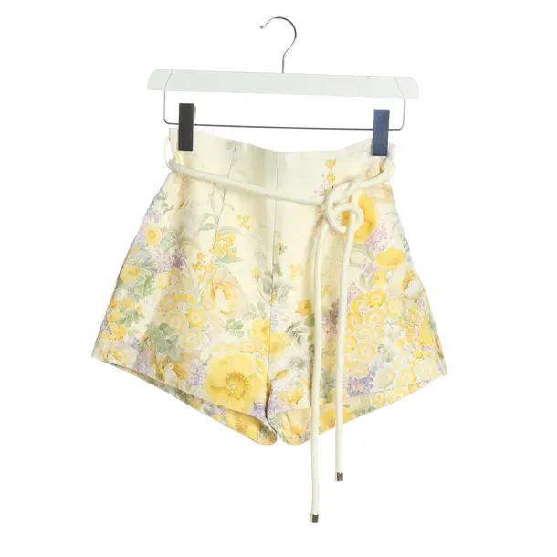 Shorts, in Multicolored, Linen, Zimmermann
