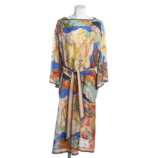 Abito, in Multicolore, Seta, Falegname