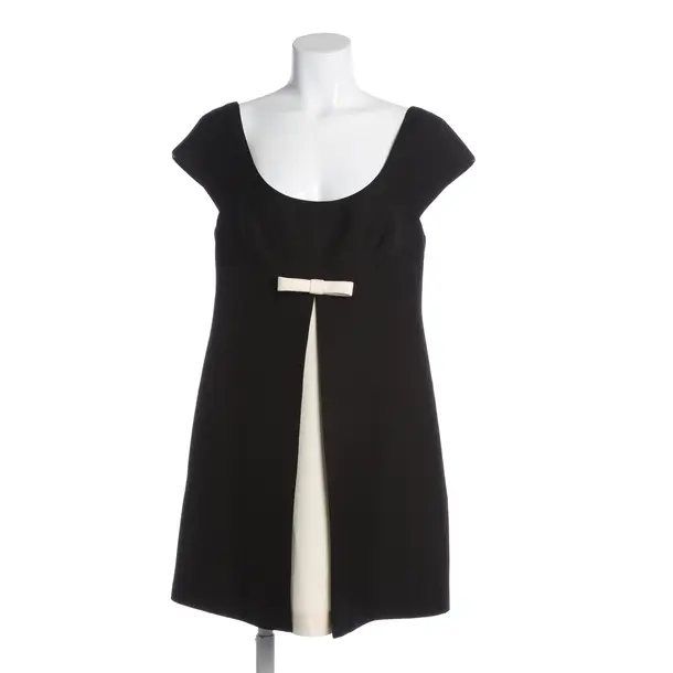 Cocktail Dress, in Black, Wool, Valentino