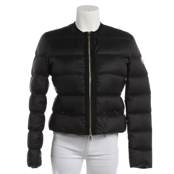 Mid-Season Jacket, in Black, Polyimide, Moncler