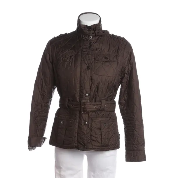 Mid-Season Jacket, in Dark Brown, Polyimide, Barbour