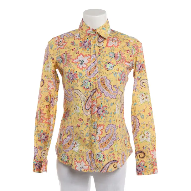 Blouse, in Multicolored, Cotton, Etro