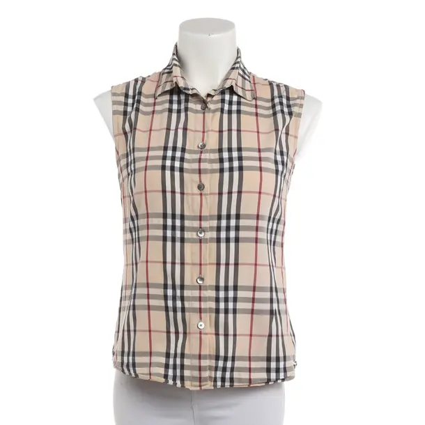Top, in Multicolored, Cotton, Burberry