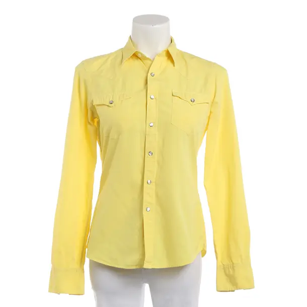 Camicetta, in Giallo, Cotone, Polo Ralph Lauren