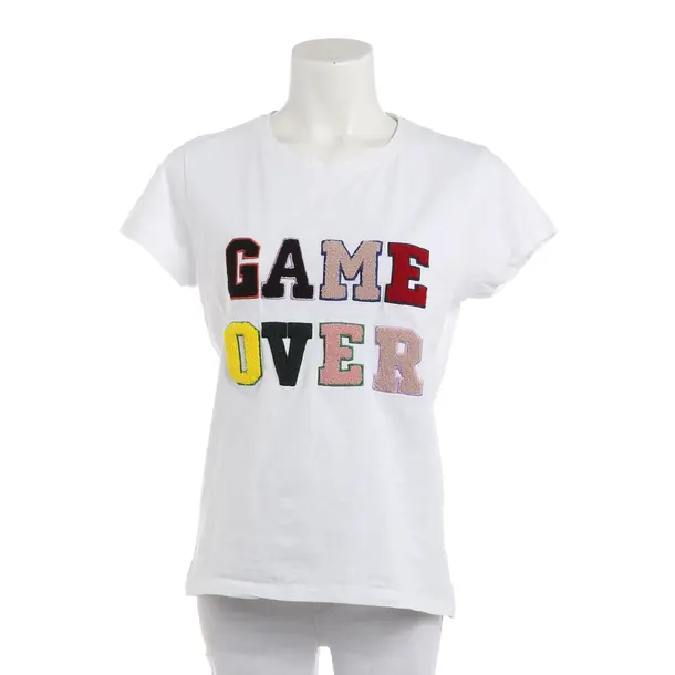 Shirt, in White, Cotton, Munthe