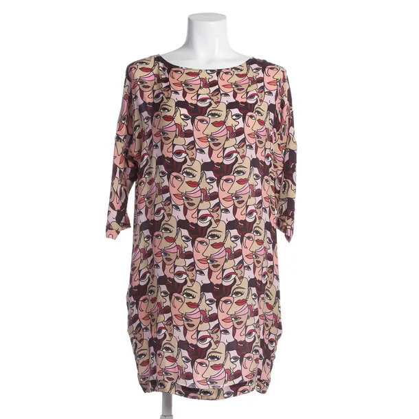 Dress, in Multicolored, Silk, Aglini