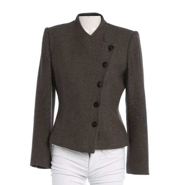 Blazer, in Braun, Wolle, Armani Collezioni