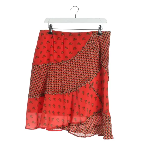 Rock, in Rot, Seide, Marc Cain