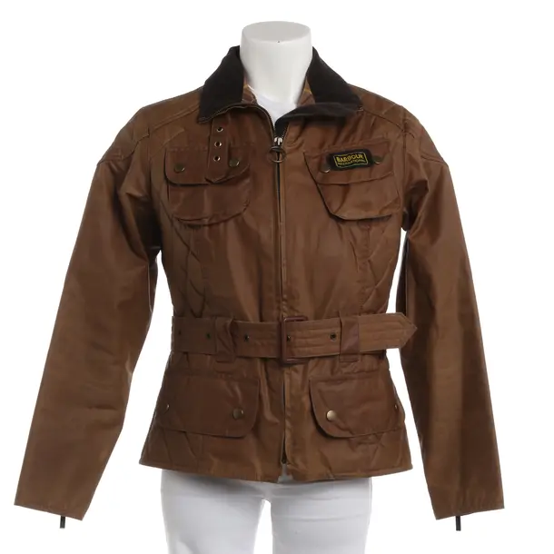 Übergangsjacke, in Braun, Baumwolle, Barbour