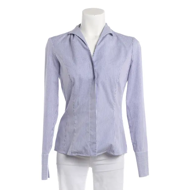 Bluse, in Weiß, Baumwolle, Van Laack