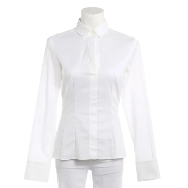 Bluse, in Weiß, Baumwolle, Hugo Boss Black Label