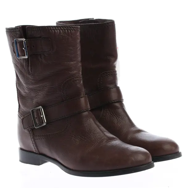 Ankle Boots, in Brown, Prada