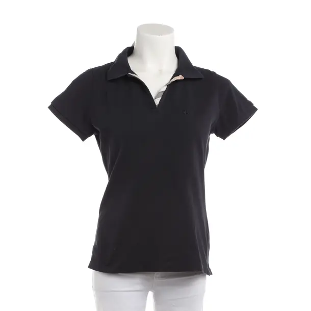 Polo Shirt, in Black, Cotton, Burberry Brit
