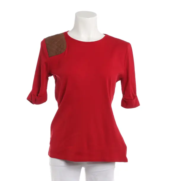 Shirt, in Red, Cotton, Lauren Ralph Lauren