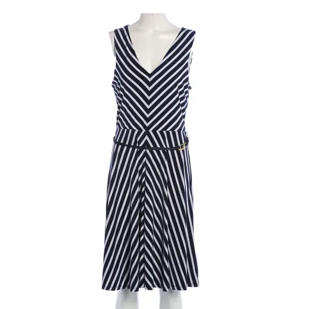 Kleid, in Navy, Polyester, Lauren Ralph Lauren