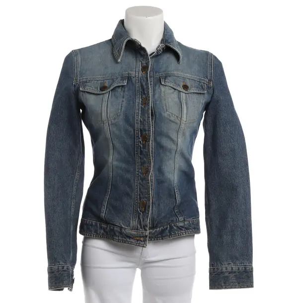 Denim Jacket, in Light Blue, Cotton, Dolce & Gabbana