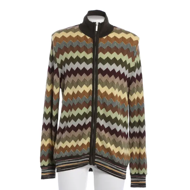 Cardigan, in Multicolored, Wool, Missoni Sport