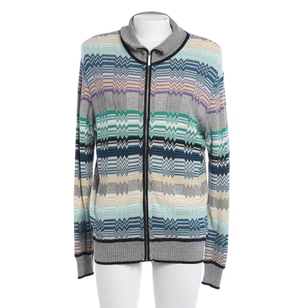 Strickjacke, in Mehrfarbig, Viskose, Missoni