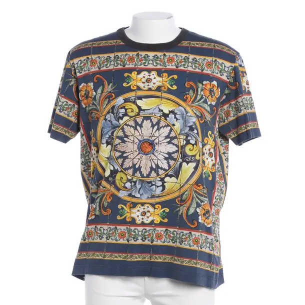 T-Shirt, in Mehrfarbig, Baumwolle, Dolce & Gabbana