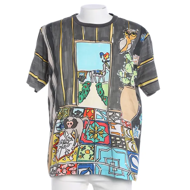 T-Shirt, in Multicolored, Cotton, Dolce & Gabbana
