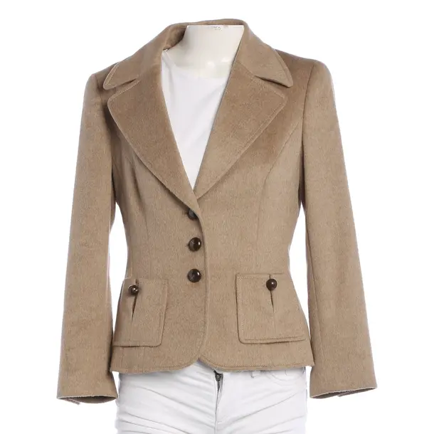 Blazer, in Marrone, Lana, Escada