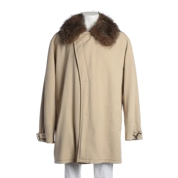 Winter Jacket, in Beige, Polyethylene, Giorgio Armani