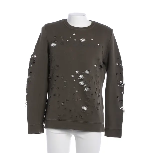 Sweatshirt, in Dark Gray, Cotton, Givenchy