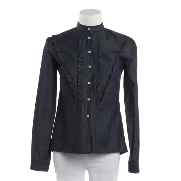 Blouse, in Blue, Cotton, Miu Miu