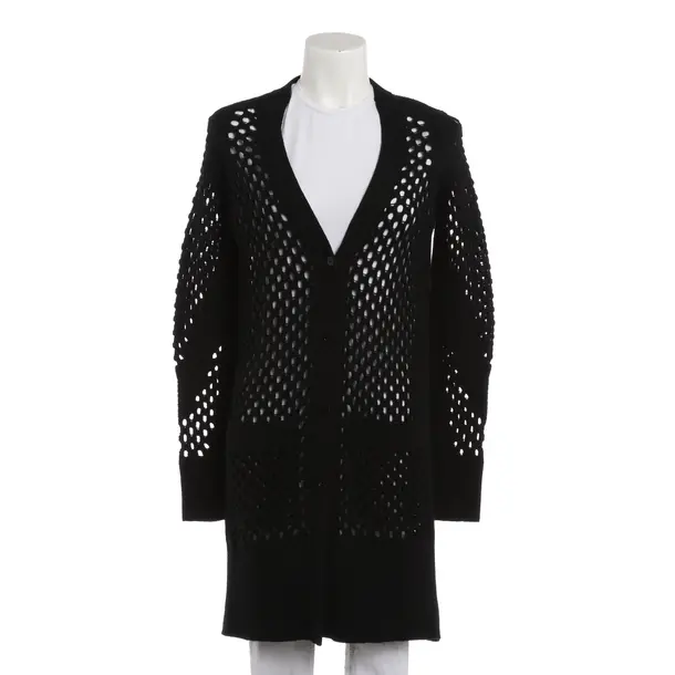 Strickjacke, in Schwarz, Baumwolle, Dorothee Schumacher