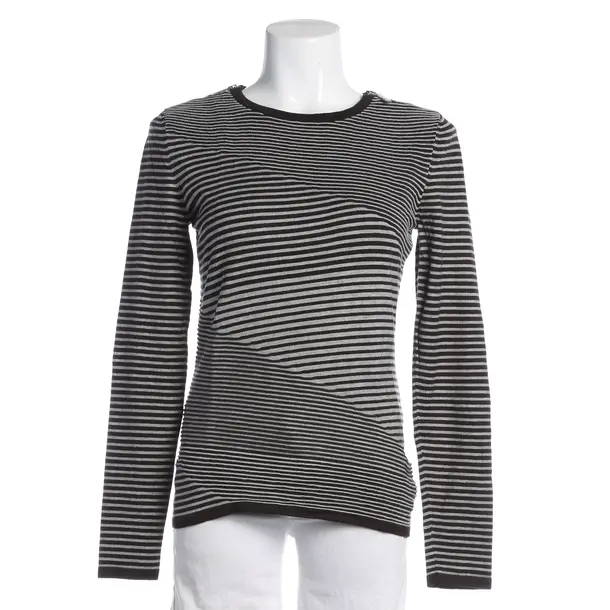 Long Sleeve Shirt, in Gray, Rayon, Michael Kors