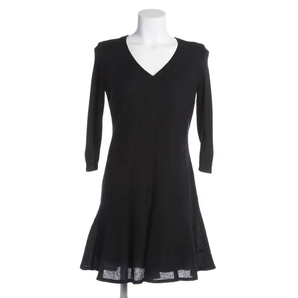 Dress, in Black, Wool, Hugo Boss Orange