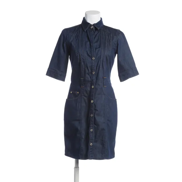 Dress, in Navy, Cotton, Armani Jeans