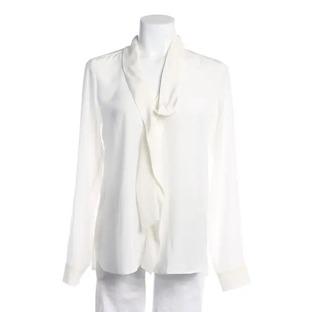 Blouse, in White, Polyester, Riani