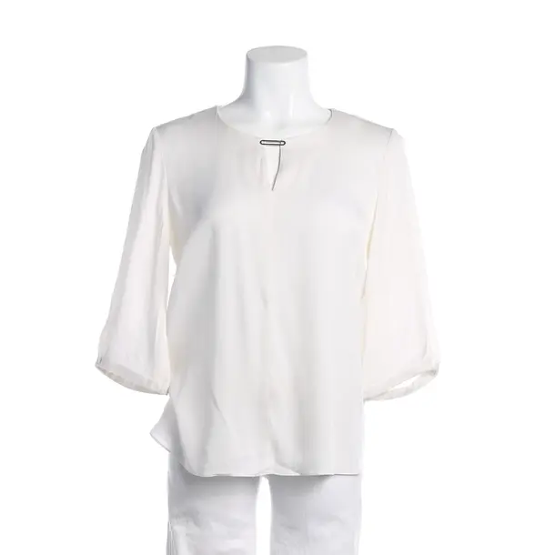 Bluse, in Weiß, Seide, Hugo Boss Red Label