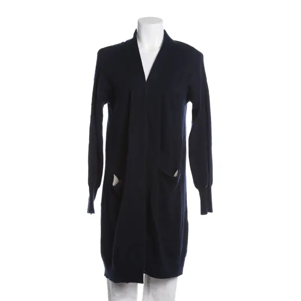 Strickjacke, in Navy, Wolle, Herzensangelegenheit