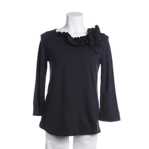 Longsleeve, in Navy, Viskose, Riani