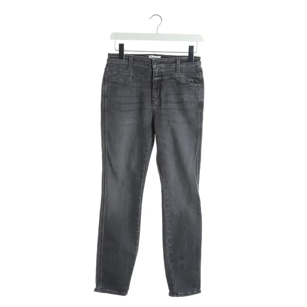 Jeans Skinny, in Grau, Baumwolle, Closed