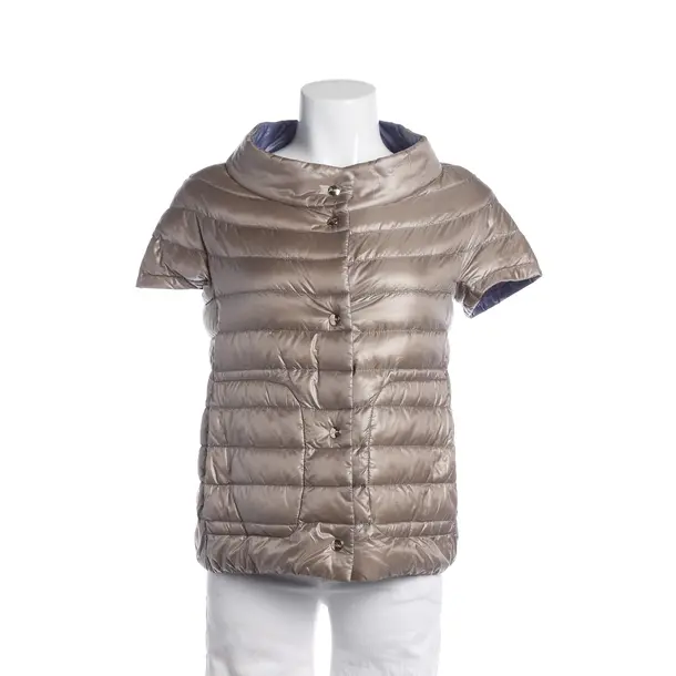 Vest, in Brown, Polyamide, Herno