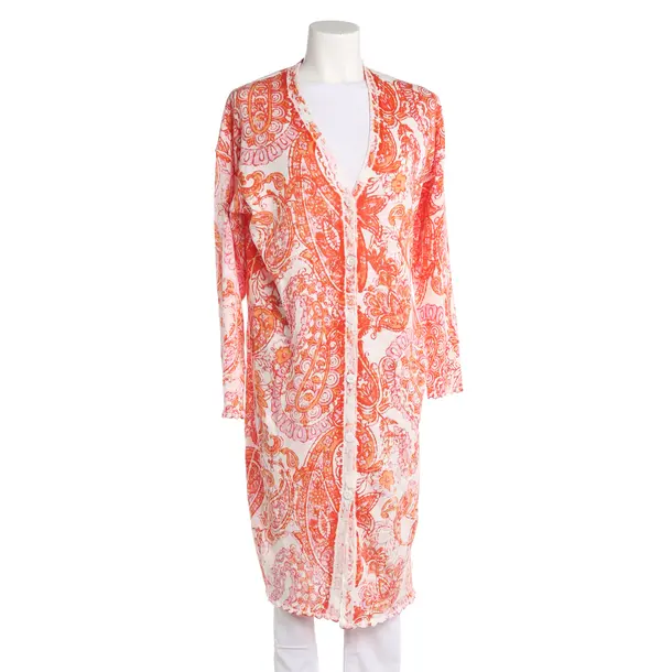 Cardigan, in Multicolored, Linen, Grace