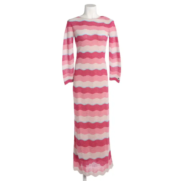 Dress, in Multicolored, Viscose, Marc Cain