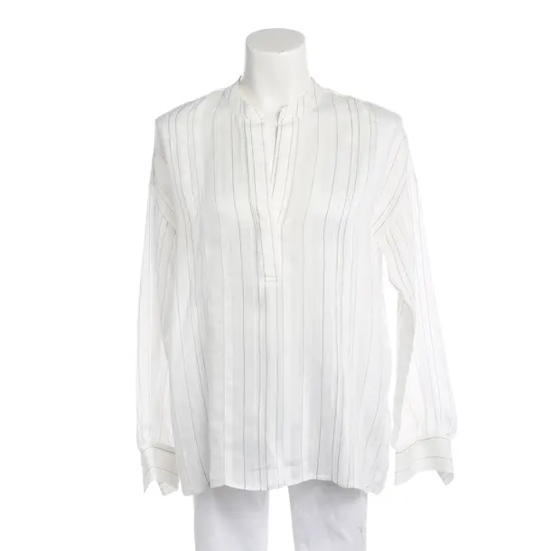 Blouse, in White, Rayon, Vince