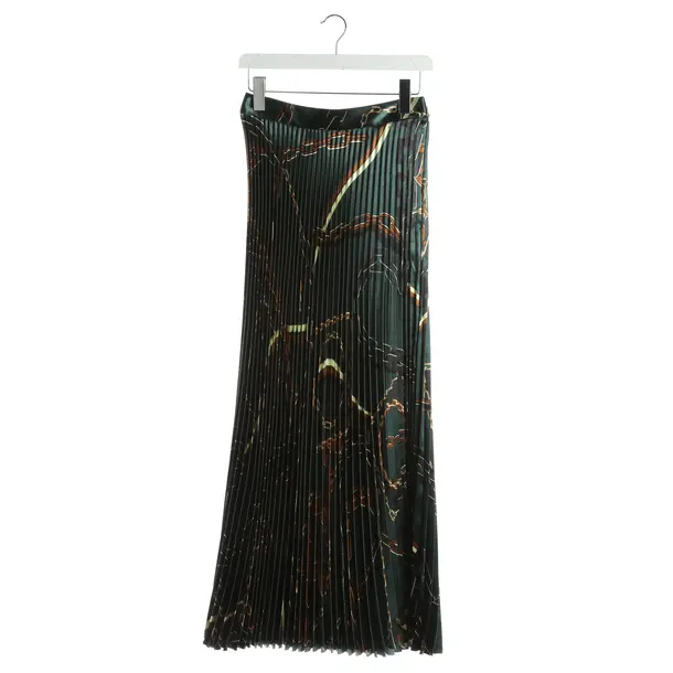 Skirt, in Dark Green, Polyester, Marc Cain