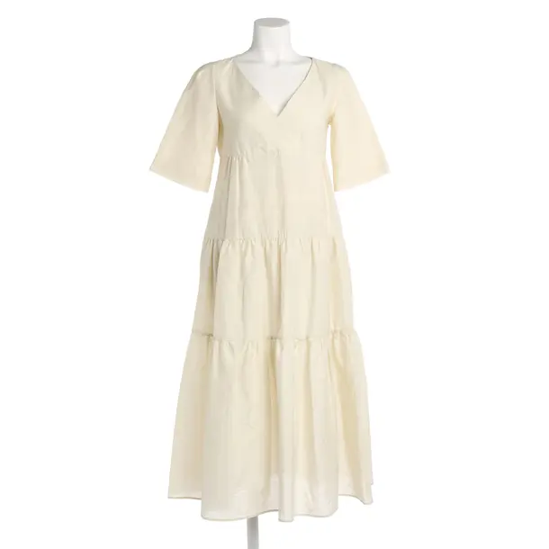 Kleid, in Cream, Viskose, Max Mara