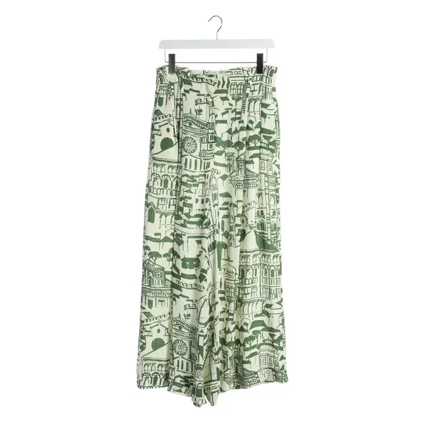 Hose, in Grün, Polyester, Max Mara