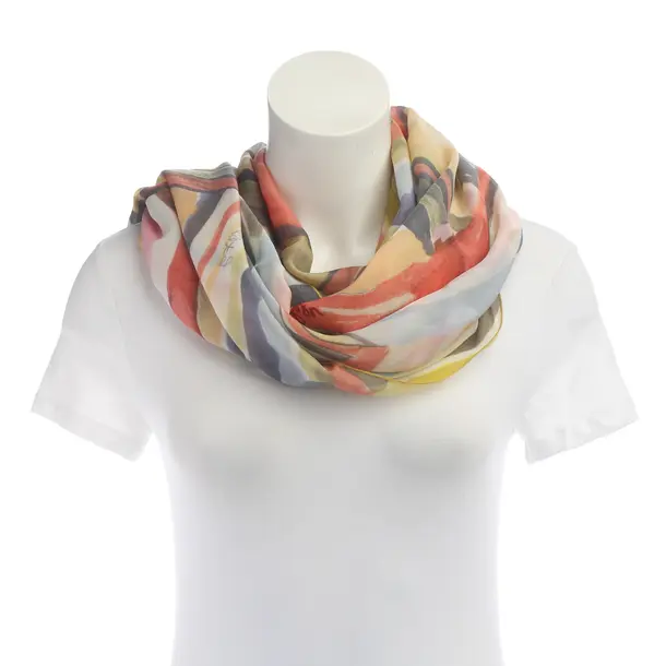 Tuch, in Mehrfarbig, Seide, Patrizia Pepe