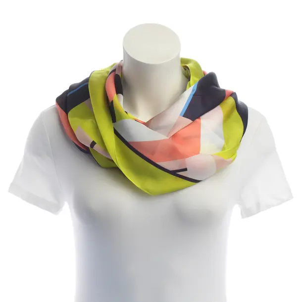 Shawl, in Multicolored, Silk, Marc Cain