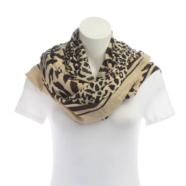 Sciarpa, in Marrone chiaro, Cachemire, Hugo Boss Arancione