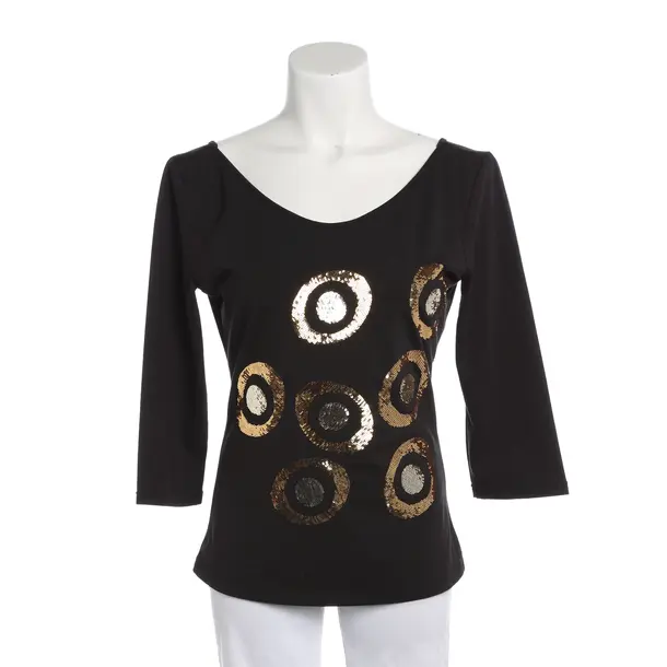 Longsleeve, in Schwarz, Baumwolle, Versace Jeans Couture