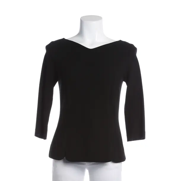 Manica lunga, in Nero, Viscosa, Marc Cain