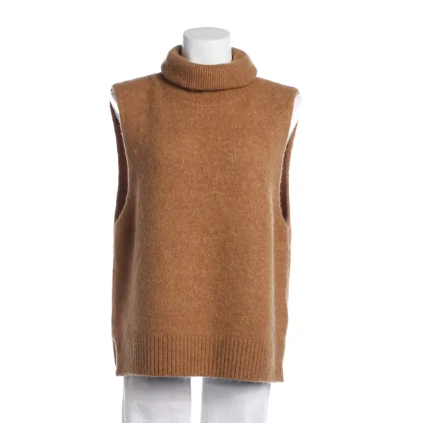 Sweater Vest, in Brown, Polyamide, Mos Mosh